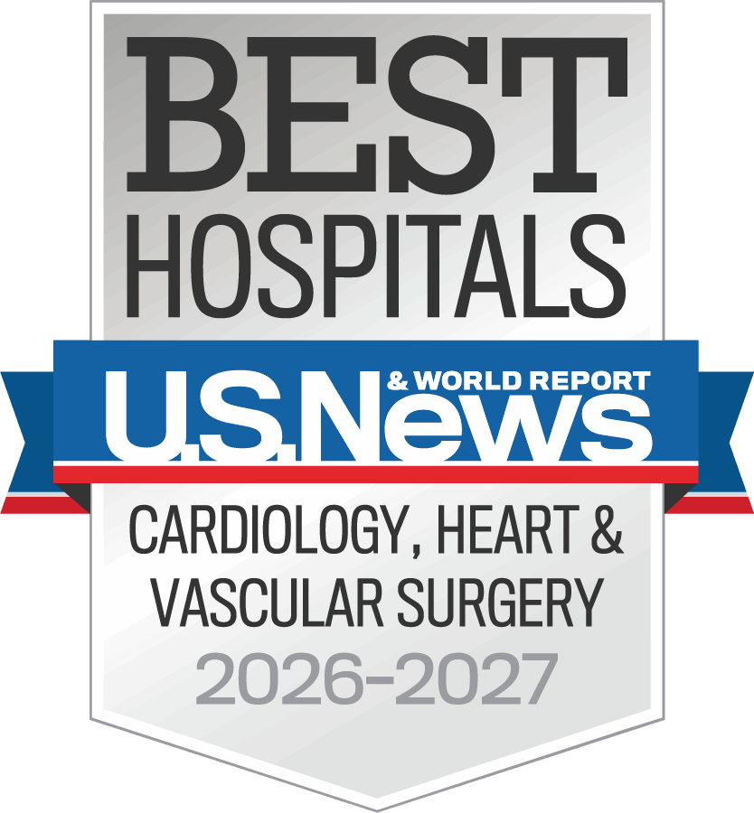 U.S. News & World Report badge